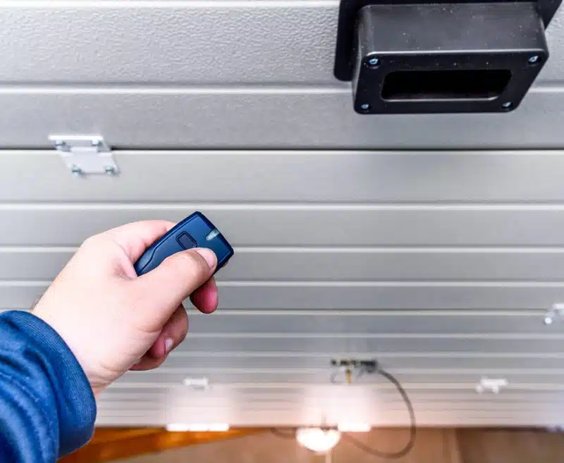 Garage Door Interference