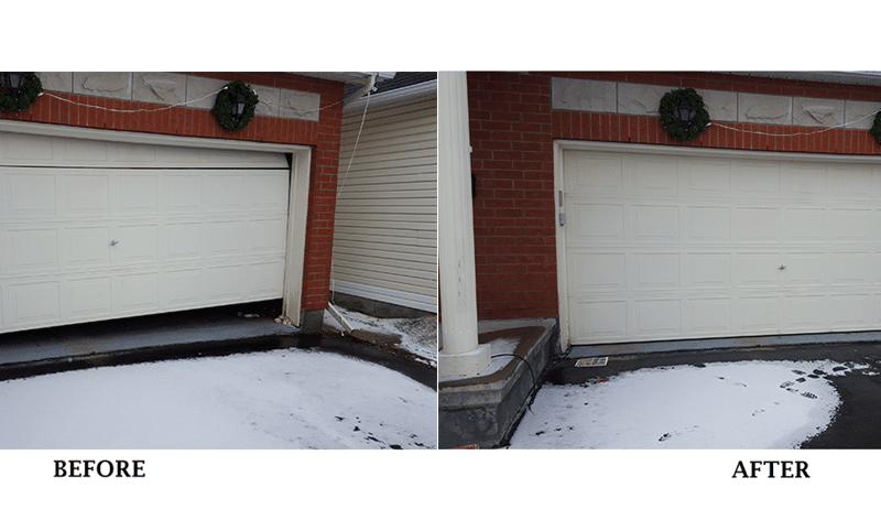 capital garage door broken cable repair ottawa