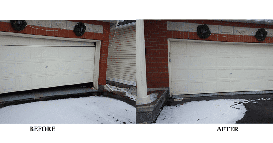 capital garage door broken cable repair ottawa