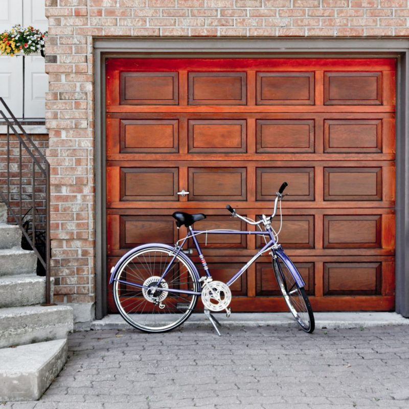 Garage door