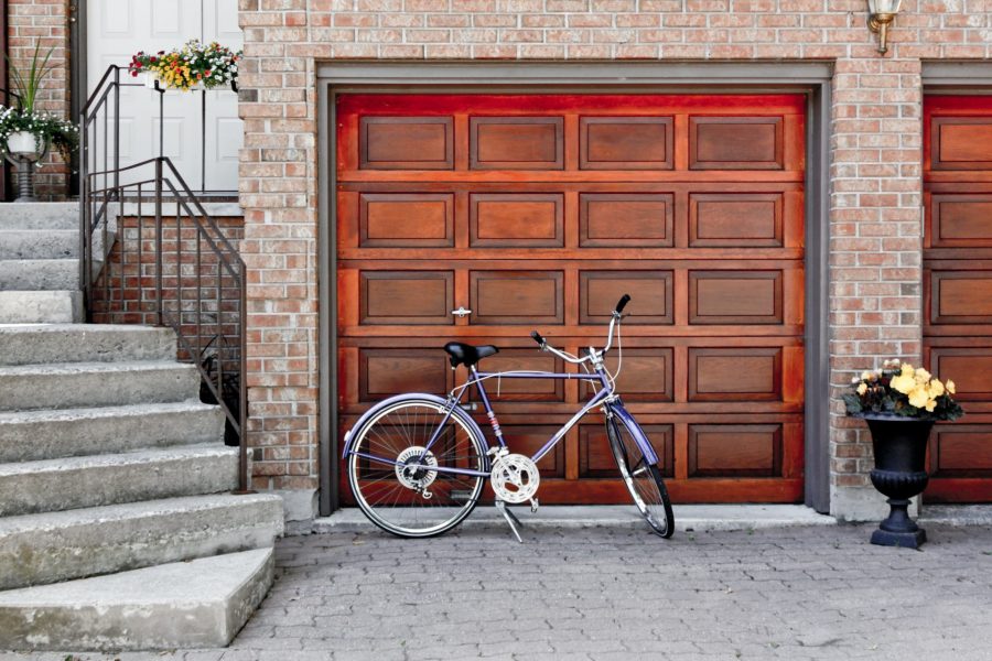 Garage door