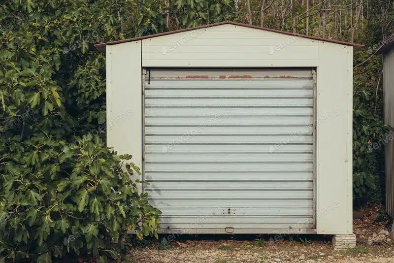 Damaging Rust from Garage Doors