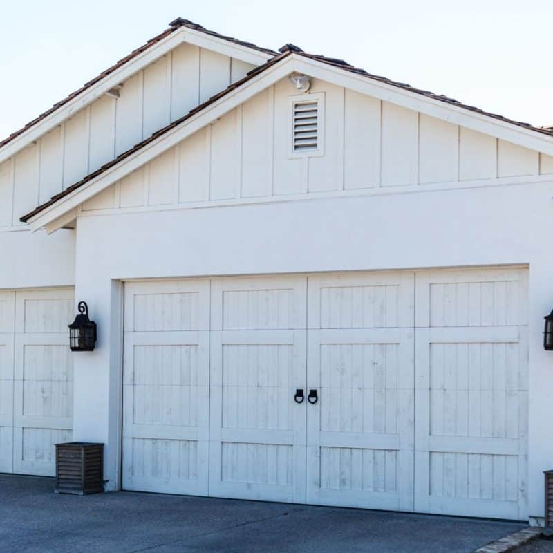 Insulated Garage Door