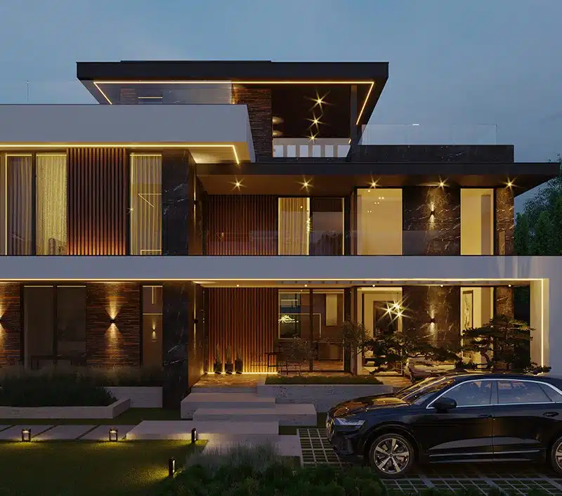 modern house