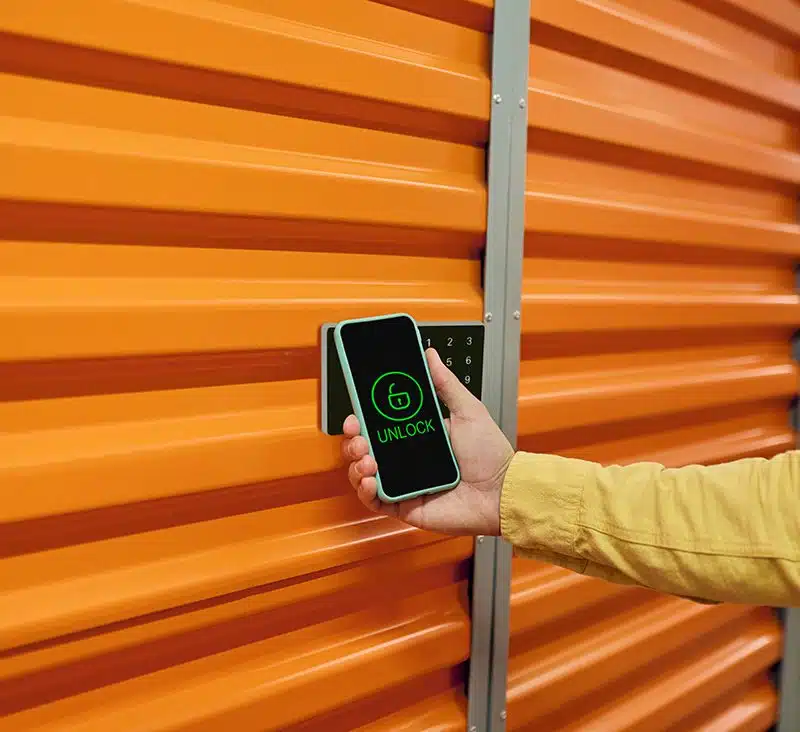 smartphone garage door opener