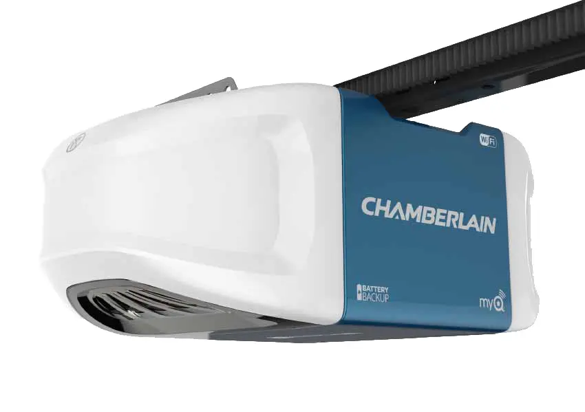 Chamberlain Garage Door Opener - Reliable and Trusted Brand