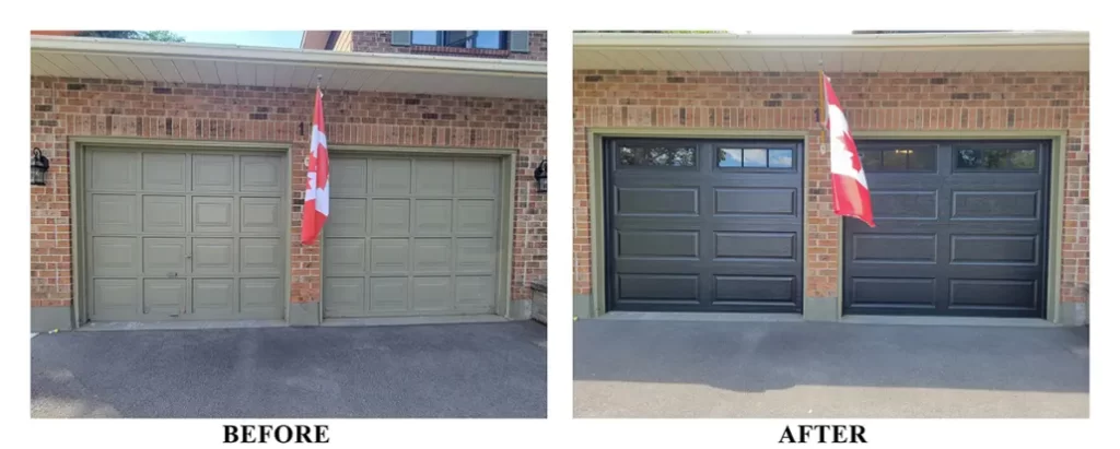 garage door replacement ottawa
