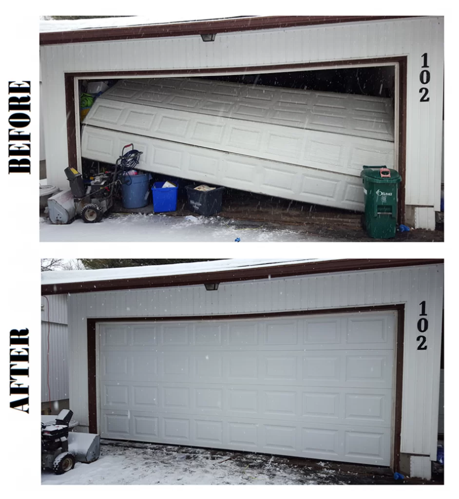garage doors installation