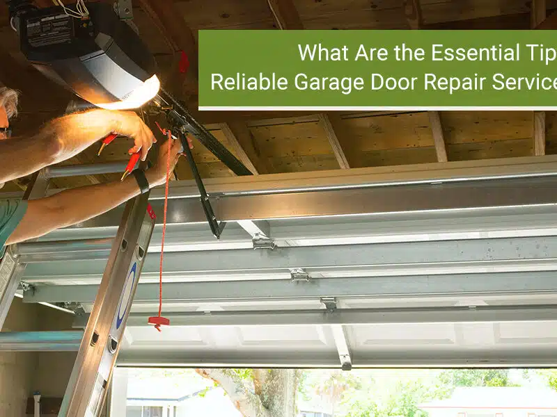 Essential Tips for Finding Reliable Garage Door Repair Services in Ottawa