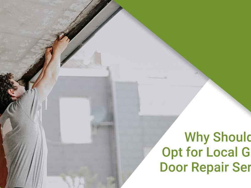 Local Garage Door Repair Services