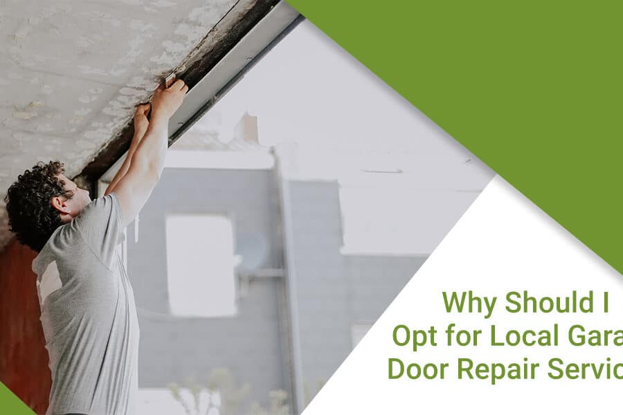 Local Garage Door Repair Services