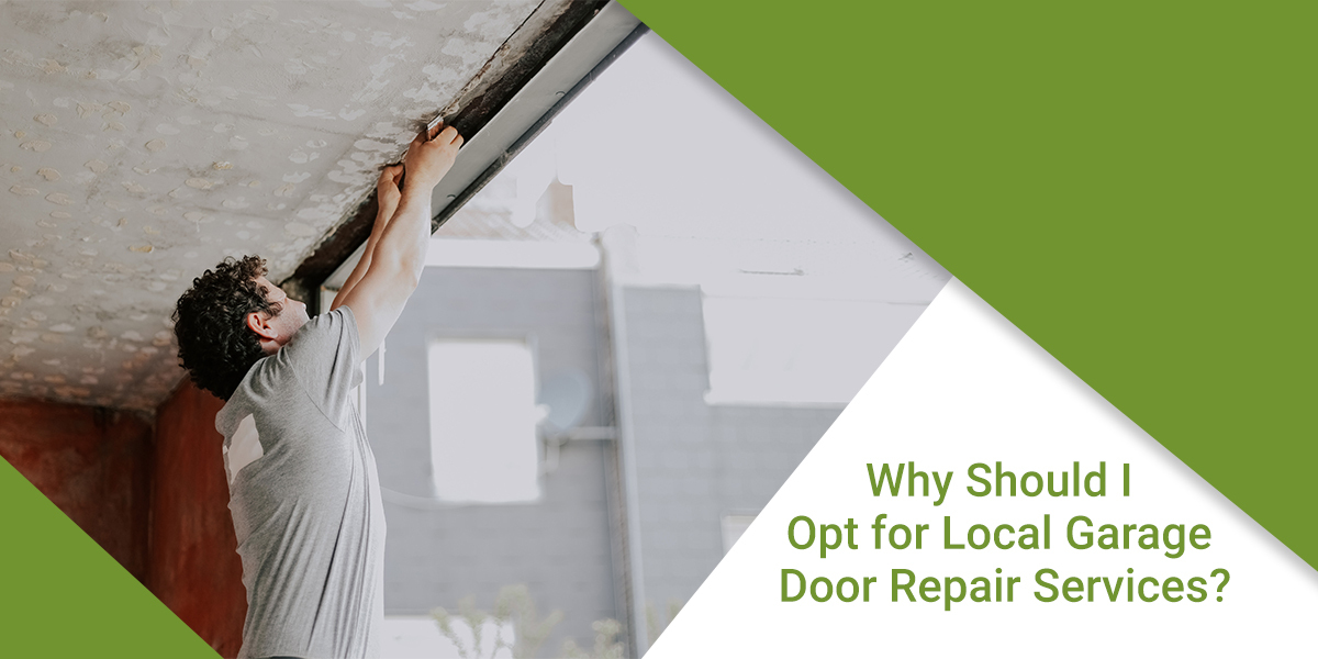 Local Garage Door Repair Services