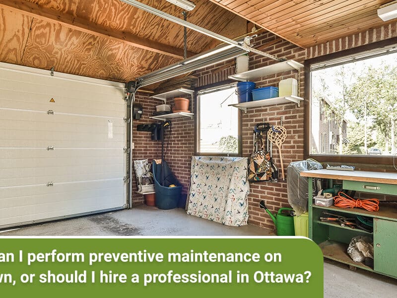 garage door repair ottawa