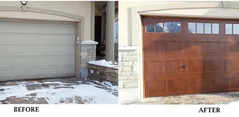 Choosing the Right Garage Door Colour for Curb Appeal