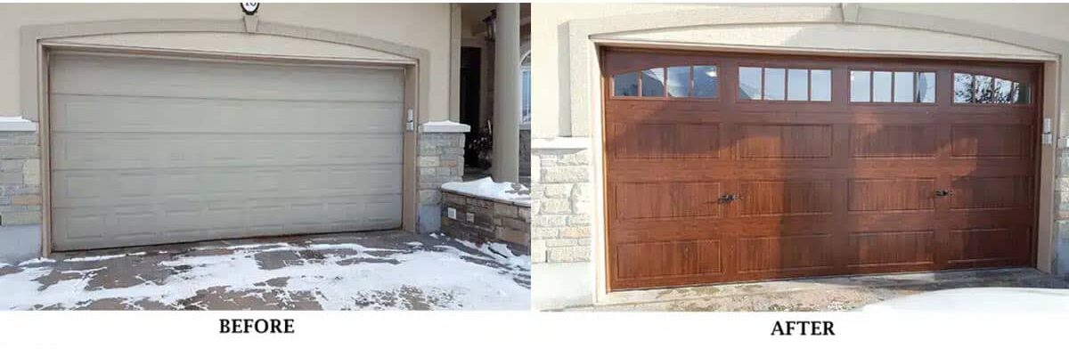 Choosing the Right Garage Door Colour for Curb Appeal