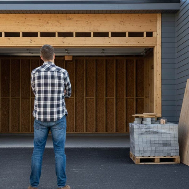 Understanding Garage Door Opener Horsepower