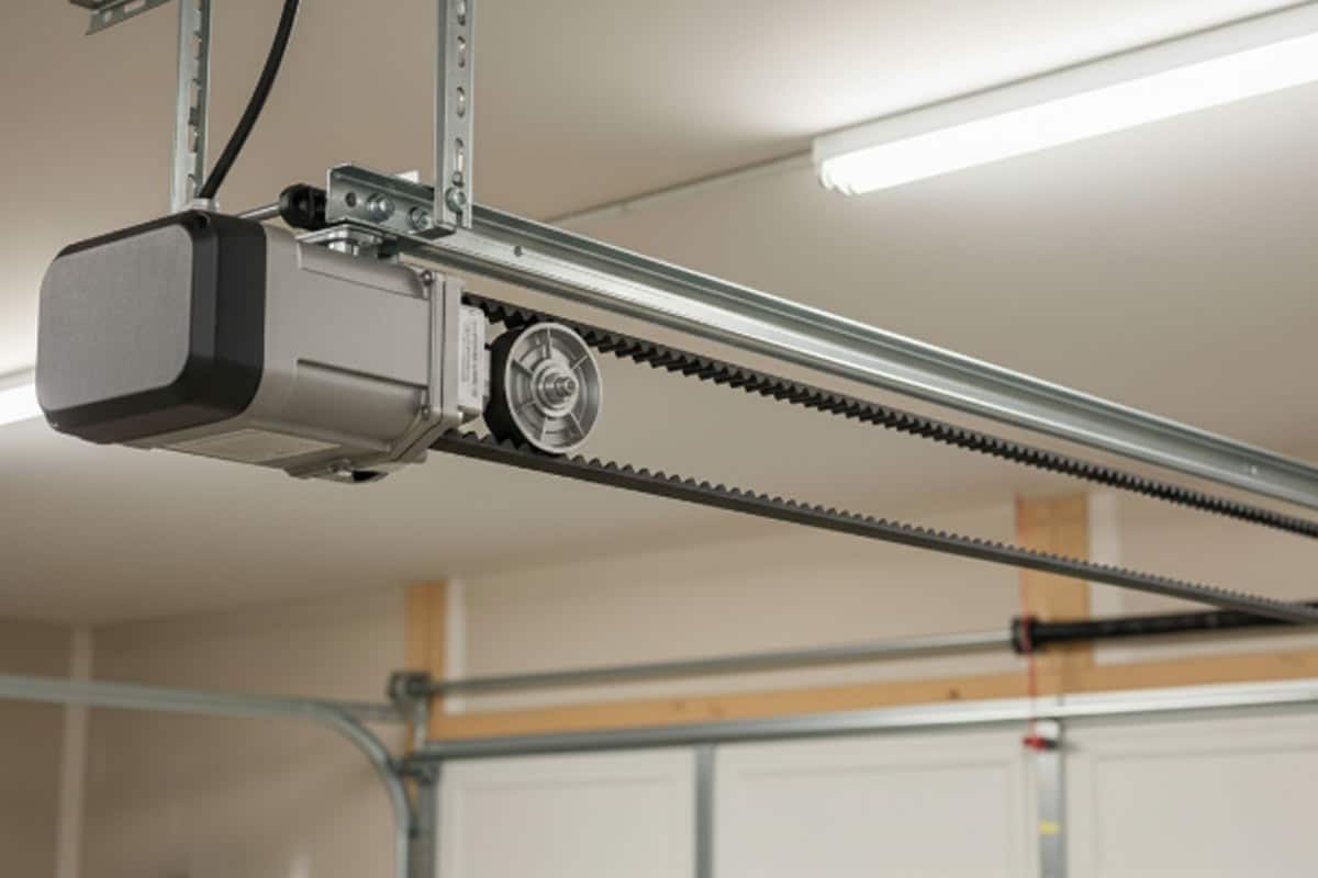 The Quiet Achiever: Belt-Drive Openers