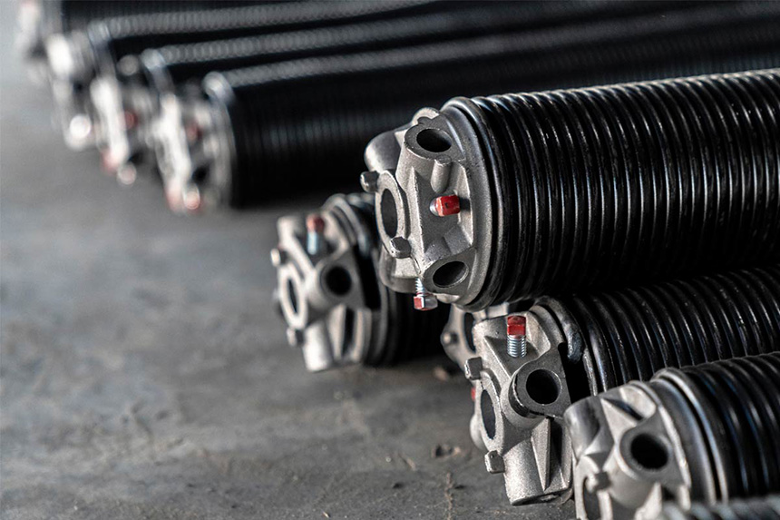 The Heart of Your Garage Door: The Spring System